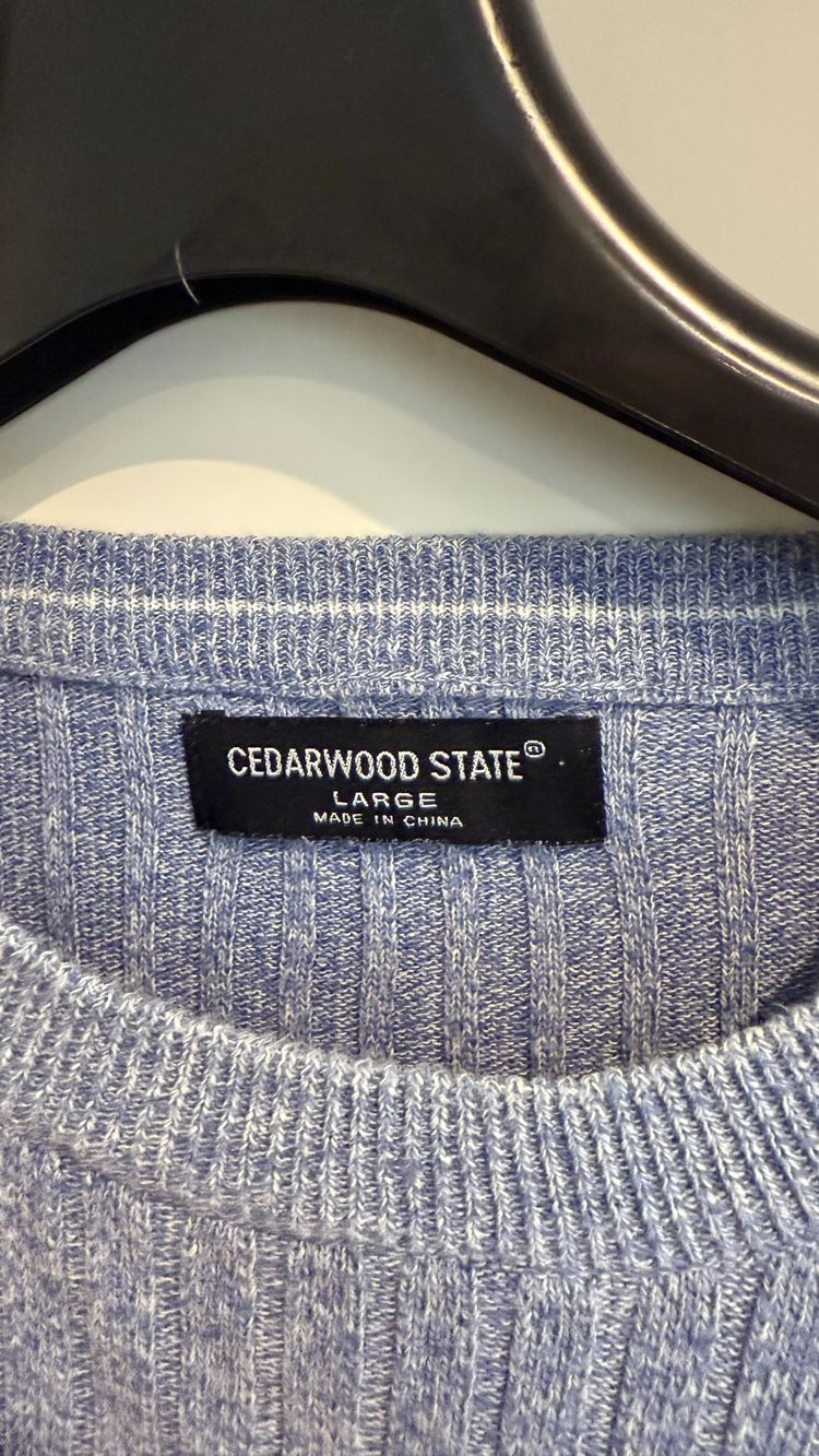 Immagine di Cedarwood State Ribbed Knit Sweater 2